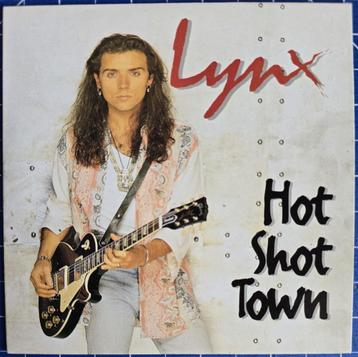 CD Single Lynx - Hot Shot Town