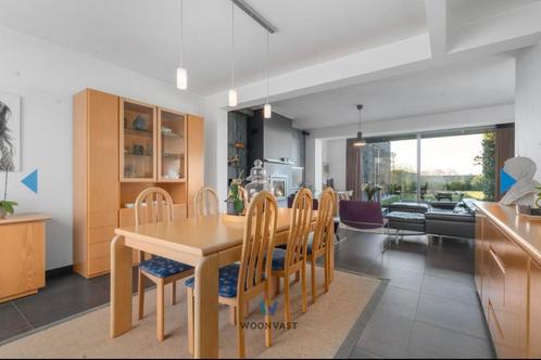 Moderne eetkamer in lichte eik, Huis en Inrichting, Complete eetkamers, Zo goed als nieuw, Ophalen