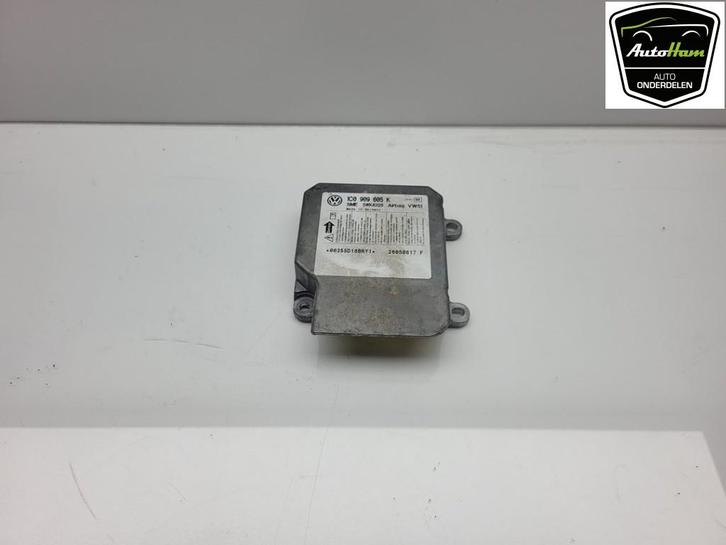 COMPUTER AIRBAG Volkswagen Fox (5Z) (01-2005/12-2012), Auto-onderdelen, Elektronica en Kabels, Volkswagen, Gebruikt