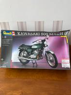 Kawasaki 500 Mach II 1/8 bouwpakket Revell, Ophalen of Verzenden, Zo goed als nieuw