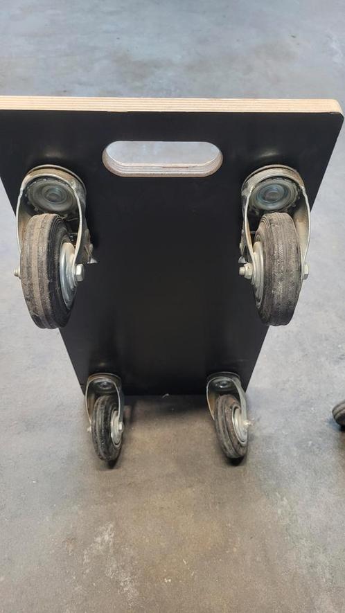 4 verhuiskarren te huur, Doe-het-zelf en Bouw, Transportwagens, Zo goed als nieuw, Ophalen
