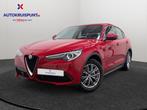 Alfa Romeo Stelvio 2.2 JTDM Q4 190hp AWD Super GPS Camera D, Rouge, Achat, Euro 6, Noir