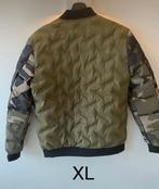 Bomber camouflage jacket XL, Ophalen