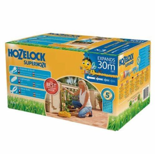 Hozelock superhoze 30m, Tuin en Terras, Tuinslangen, Nieuw, Tuinslang, Ophalen of Verzenden