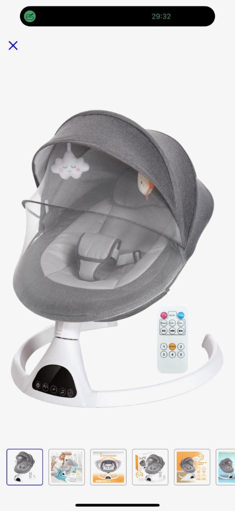 wipstoel elektrische, Kinderen en Baby's, Wipstoeltjes, Nieuw, Wipstoel, Overige merken, Met gordel(s) of riempje(s), Ophalen