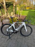 Trek Madone sl7 gen7 (maat 56), Fietsen en Brommers, Fietsen | Racefietsen, Carbon, Zo goed als nieuw, 53 tot 57 cm, Ophalen