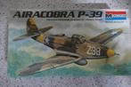Bell P-39 Airacobra Monogram 1:48, Overige merken, Ophalen of Verzenden, Zo goed als nieuw, Groter dan 1:72