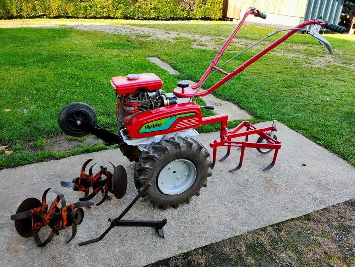 ROBIN EY10 rototiller, Tuin en Terras, Hand-tuingereedschap, Gebruikt, Cultivator, Ophalen
