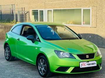 SEAT IBIZA 1.2i ESSENCE GARANTIE 12MOİS GPS CAMÉRA EURO5  beschikbaar voor biedingen