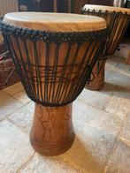Djembé Mali en Senegal, Ophalen