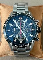 Tag Heuer 01 Carrera/Calibre Skeleton Chronograaf, Bijoux, Sacs & Beauté, Enlèvement ou Envoi, Acier, TAG Heuer, Acier