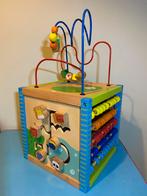 Houten multi activiteits kubus, Ophalen of Verzenden, Zo goed als nieuw, Overige typen