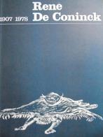 Rene de Coninck 1  1907 - 1975   Monografie, Verzenden, Nieuw, Schilder- en Tekenkunst