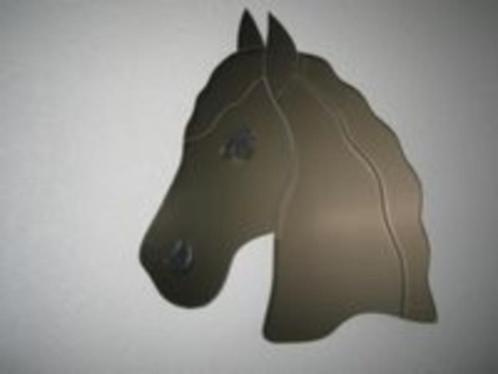 spiegel paardenhoofd, Huis en Inrichting, Woonaccessoires | Spiegels, Nieuw, 50 tot 75 cm, Minder dan 100 cm, Overige vormen, Ophalen of Verzenden
