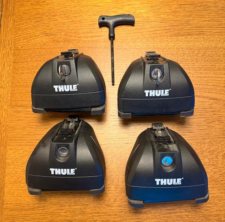 kit de fixation barre de toit Thule, Autos : Pièces & Accessoires, Barres latérales, Utilisé, Enlèvement