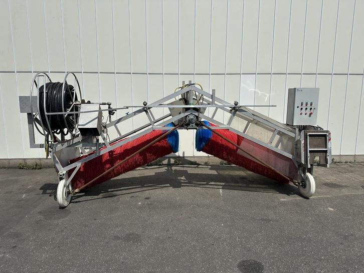 Alubo kasdekwasser voor een kas met 400 cm kappen, Zakelijke goederen, Machines en Bouw | Onderhoud en Reiniging