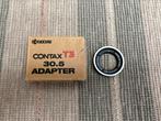 Nieuw Contax T3 30.5 Lens Adapter Silver T 3 t2, Nieuw, Ophalen of Verzenden