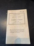 US 1942 handleiding, Ophalen of Verzenden, Landmacht, Boek of Tijdschrift