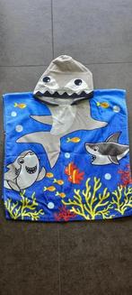 set van 2 kinder poncho handdoeken, Kinderen en Baby's, Kinderkleding | Kinder-zwemkleding, Jongen of Meisje, One size, Ophalen of Verzenden