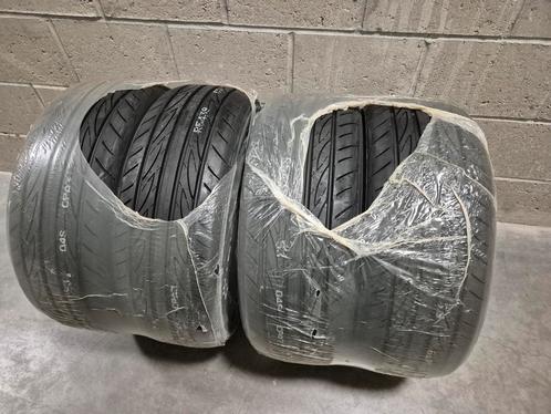 4x Yokohama Advan Fleva 195/45 R17 85W, Auto-onderdelen, Banden en Velgen, Band(en), Zomerbanden, 17 inch, 195 mm, Personenwagen