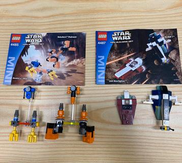 Lego star wars mini’s 4485 & 4487 beschikbaar voor biedingen