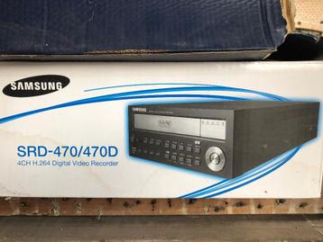 Samsung SRD-470D opname recorder video camera bewaking € 0,0, Enlèvement, Caméra