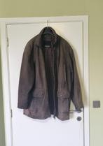 Lederen mantel Donar Menswear - maat 60, Ophalen of Verzenden, Bruin, Donar Menswear