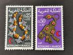 Marokko 1970 - Marokkaanse juwelen - toeslagzegels **, Ophalen of Verzenden, Marokko, Postfris
