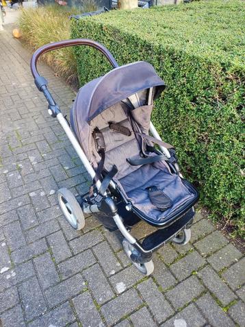 kinderwagen Mutsy Evo + buggyboard met zitje voor 2de kindje beschikbaar voor biedingen