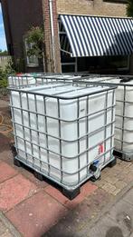 Ibcs 1000 liter, Tuin en Terras, Regentonnen, Kunststof, Met kraantje, 150 liter of meer, Ophalen of Verzenden