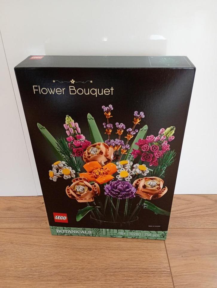 LEGO - 10280 - Bloemenboeket, Kinderen en Baby's, Speelgoed | Duplo en Lego, Nieuw, Lego, Complete set, Ophalen of Verzenden