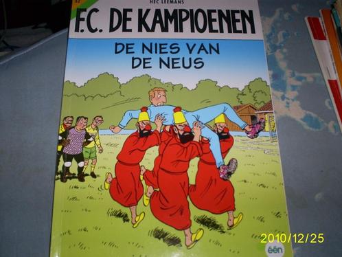 FC De kampioenen strips deel 2, Boeken, Stripverhalen, Gelezen, Meerdere stripboeken, Ophalen of Verzenden