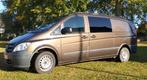Vito 116 - dubbele cabine - automaat, Auto's, Automaat, Euro 5, Zwart, 4 cilinders