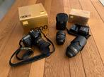 Nikon D300 spiegelreflex met lenzen en flits, Audio, Tv en Foto, Fotocamera's Digitaal, Ophalen, Zo goed als nieuw, Spiegelreflex