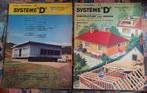 4 revues Les cahiers de système « D » entre 1958 et 1965, Boeken, Tijdschriften en Kranten, Ophalen of Verzenden
