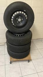 Winterbanden Continental, Auto-onderdelen, Banden en Velgen, Ophalen, Gebruikt, 15 inch, Banden en Velgen