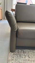 lederen tweezit, 75 à 100 cm, Moderne comfortabele zitbank met verstelbare armleuningen., Moins de 150 cm, Banc droit