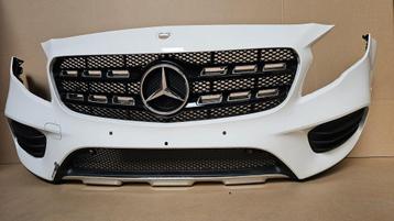Voorbumper Mercedes Gla Klasse W156 X156 Facelift AMG PDC beschikbaar voor biedingen