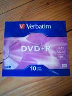 Pack 10 DVD +R, Comme neuf, Enlèvement ou Envoi