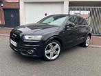 Audi q3 s line plus panoramadak met volledige opties, Auto's, Voorwielaandrijving, Euro 5, Zwart, 4 cilinders