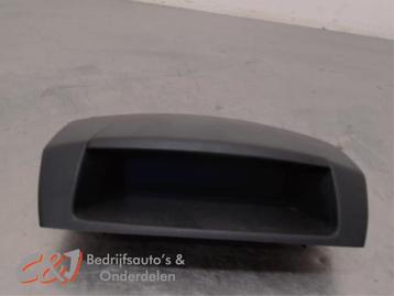 Display Interieur van een Peugeot Partner beschikbaar voor biedingen