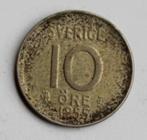 10 öre sverige 1955 Zweden, Postzegels en Munten, Ophalen of Verzenden, Losse munt, Overige landen