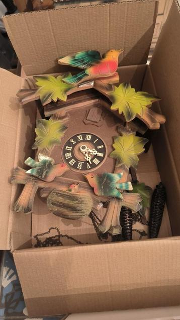 horloge coucou beschikbaar voor biedingen