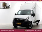 Opel Movano 2.3 Turbo 150pk Automaat Bakwagen met laadklep e, Auto's, Bestelwagens en Lichte vracht, Automaat, Wit, Bedrijf, 326 g/km