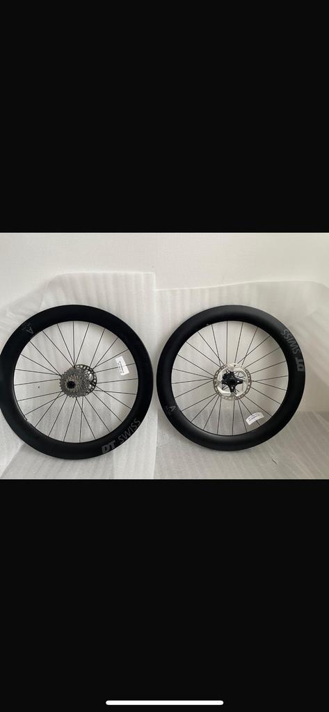 DT Swiss ARC 1400 Dicut 65mm wielset –nieuw, Fietsen en Brommers, Fietsonderdelen, Nieuw, Racefiets, Wiel, Ophalen
