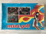 Speldoos MINIGOLF (kompleet) (nr1260), Drie of vier spelers, Ophalen of Verzenden, Zo goed als nieuw