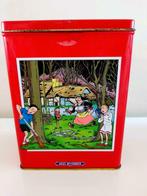 Blikken doos blik Suske en Wiske Vandersteen Strip, Verzamelen, Ophalen of Verzenden