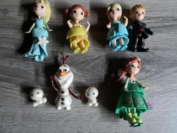 Disney speelfiguren set Frozen  beschikbaar voor biedingen