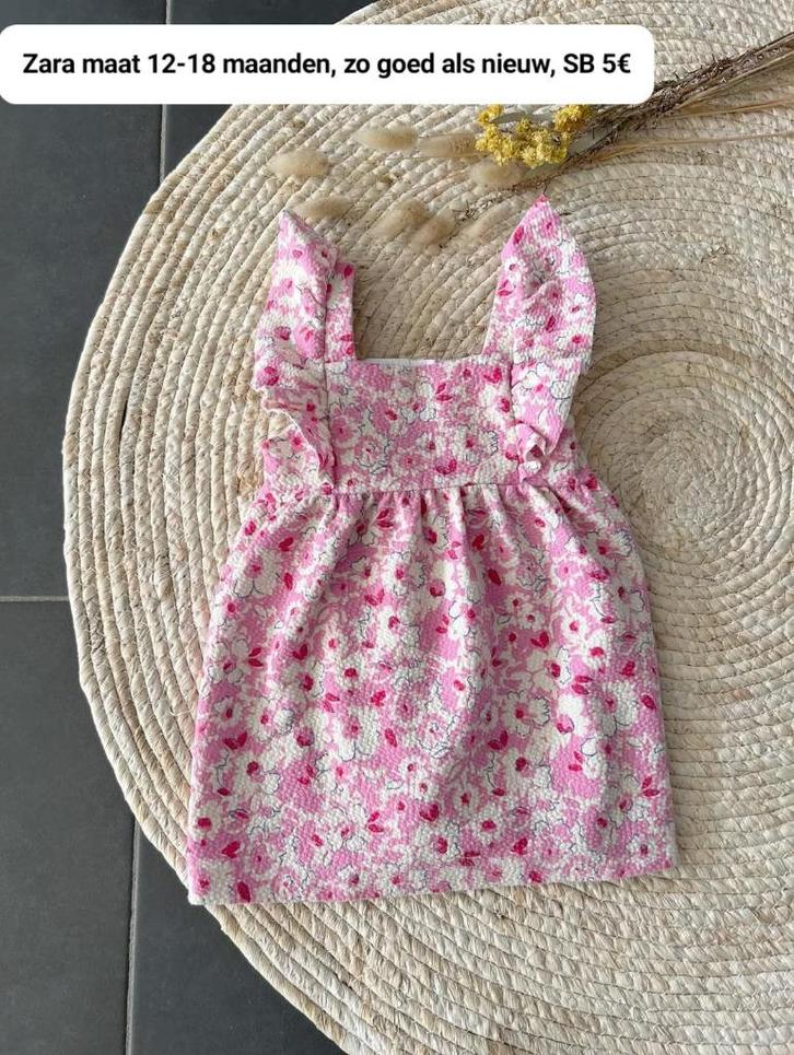 Meisjeskleding maat 80, Kinderen en Baby's, Babykleding | Maat 80, Zo goed als nieuw, Meisje, Setje, Ophalen