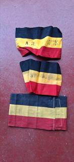 Lot de brassard Belge, Enlèvement